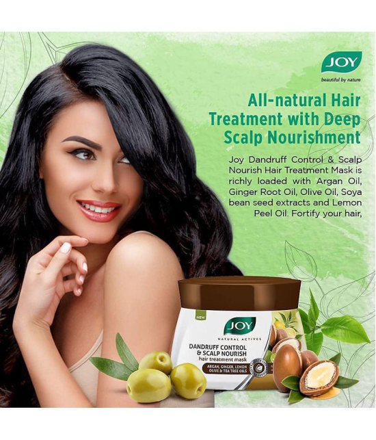 Joy Natural Actives Argan Hair Mask, 150ml