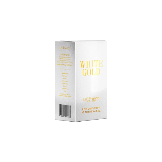 White Gold Perfume For Men - 100ml-White Gold Perfume For Men - 100ml