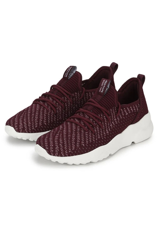 RedTape Women Burgundy Walking Shoes