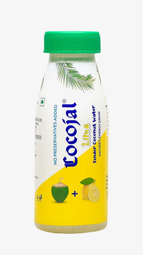 Coco Jal Cocojal Lime Tender Coconut Water, 200 Ml