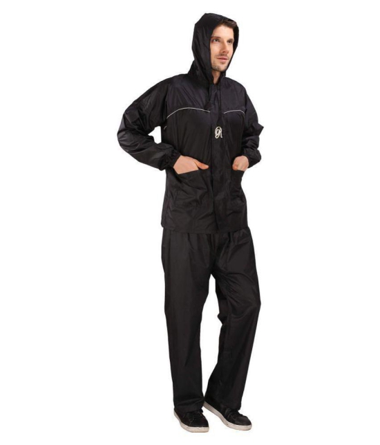 Goodluck Black Rain Suit - XL