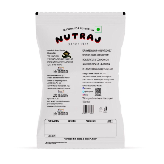 Nutraj California Almonds 100g