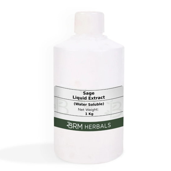 Sage Liquid Extract Water Soluble-1 Kg