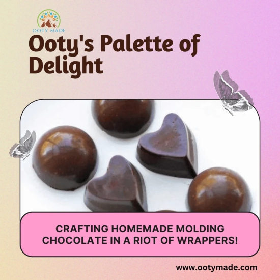 Indulge in the Best Milk Chocolates from Ooty - Handcrafted Perfection