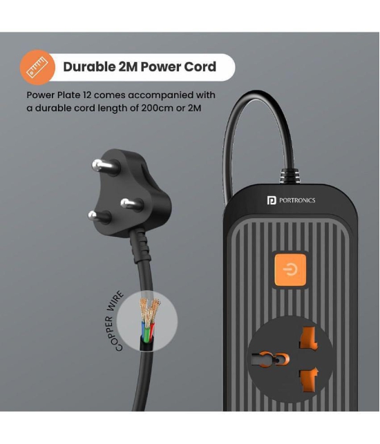 Portronics 4 Socket Extension Board