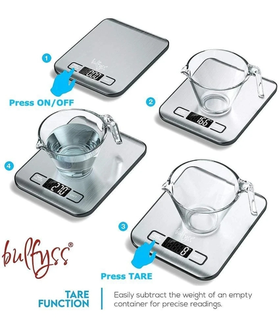 bulfyss - Digital Square Weighing Scale