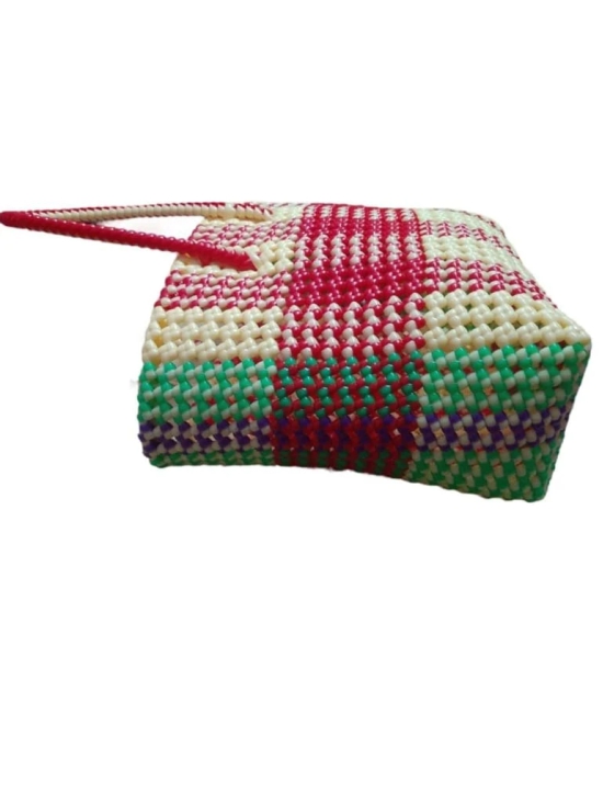 Multicolor Wire Bag For Shopping