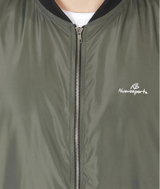 NUEVOSPORTA - Green Polyester Regular Fit Mens Casual Jacket ( Pack of 1 ) - None