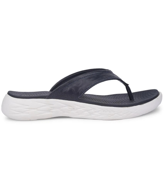 Liberty Navy Blue Womens Slipper - None