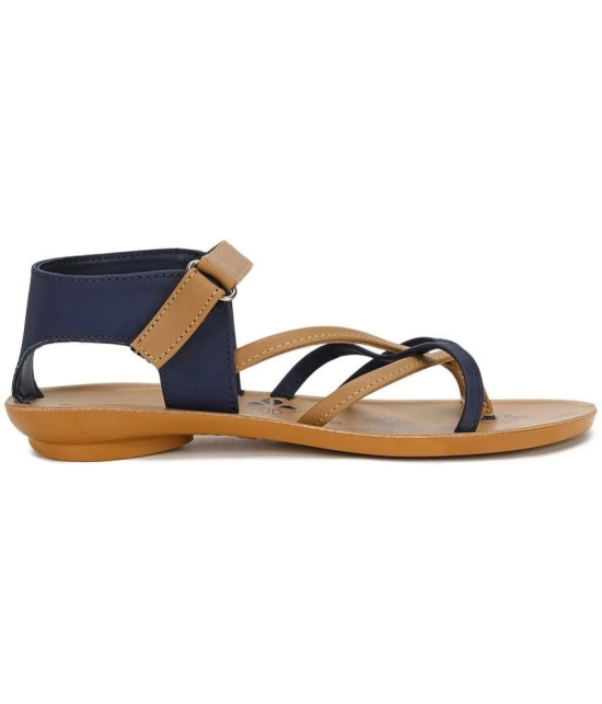 Paragon BLUE Floater Sandals - None