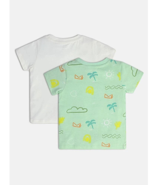 MINI KLUB Multi Baby Boy T-Shirt ( Pack of 2 ) - None