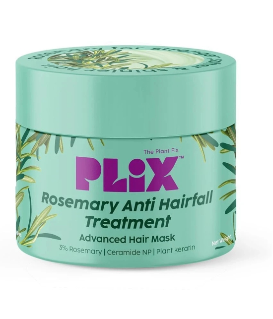 Plix Rosemary AntiHair Fall Treatment Advanced Hair Mask With 3% Rosemary Extract.(200 g)