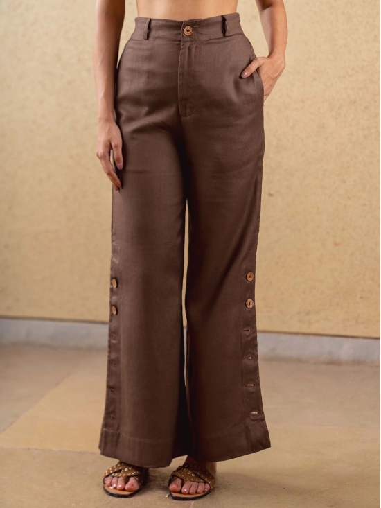 Marigold Pants-XL / Brown