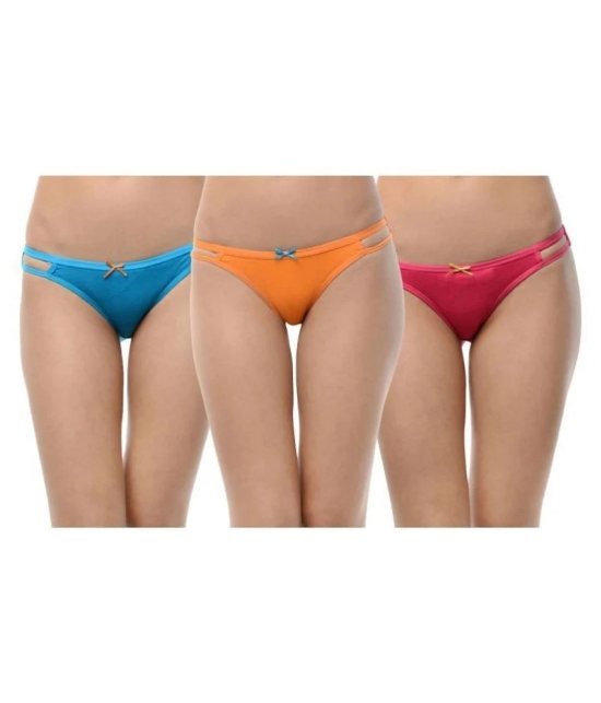 Leading Lady Cotton Bikini Panties - L