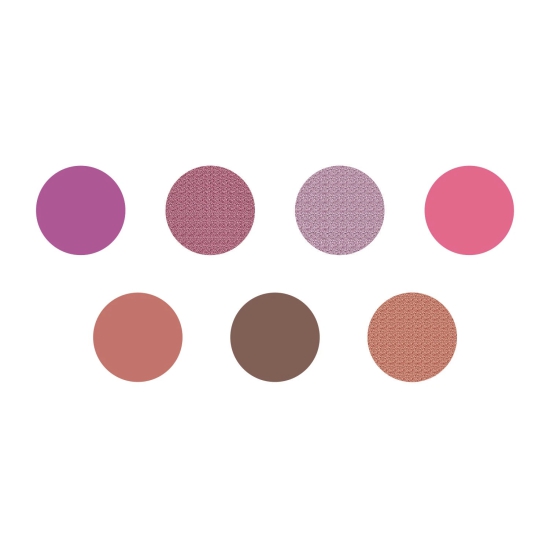 Moraze Pack of 7 Eyeshadow-Palette 3