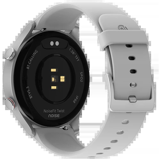 Noise Twist round dial smart watch with bluetooth calling, 1.38