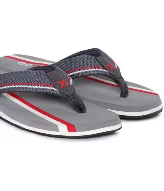 Paragon - Grey Mens Daily Slipper - None