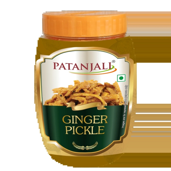 GINGER PICKLE 500 GM