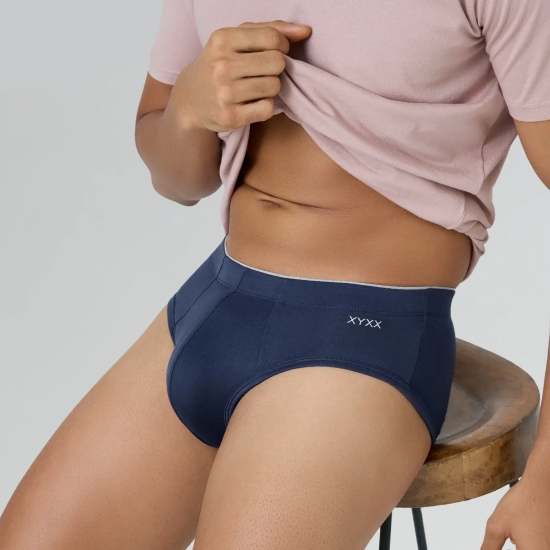 Uno Modal Briefs Estate Blue XXL