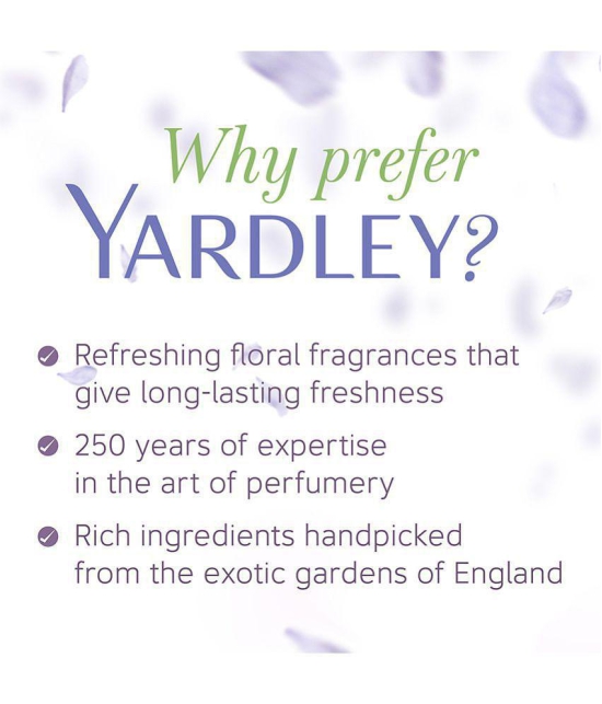 Yardley London - Deodorant Spray for Women 150 ml Deodorant Spray for Women 150 ml ( Pack of 3 )