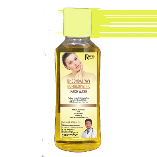 Dr GONDALIYA’s™ Homoeopathic Glowing Face Wash-1 Litre