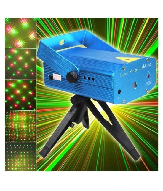 thriftkart mini Laser light Projector Light Multi - Blue