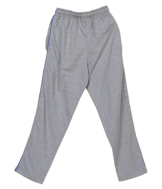 Neo Garments Boys Cotton Combo Trackpant. GREY & NAVY BLUE. (Sizes from 1yrs To 14yrs). - None