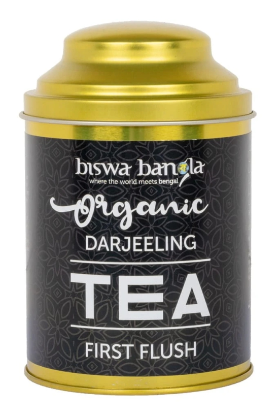 400g 1st Flush Darjeeling Tea - (Mim, Makaibari, Happy Valley & Goodricke Tea Gardens) - 100g per caddy