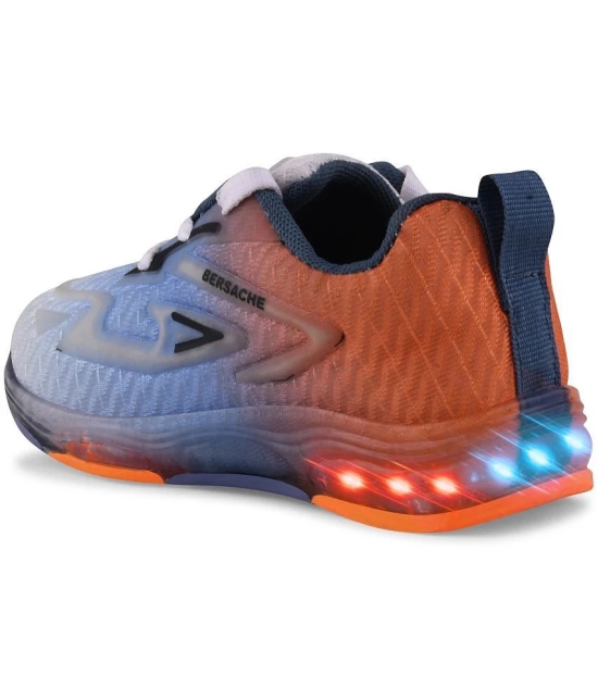 Bersache - Orange Boys LED Shoes ( 1 Pair ) - None