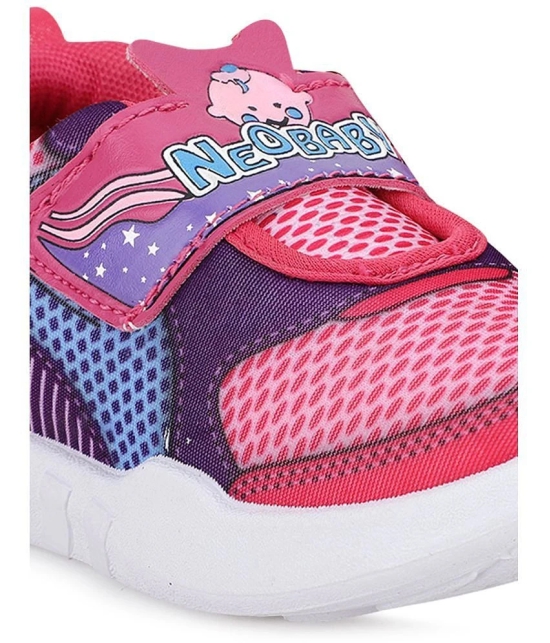 NEOBABY - Pink Boys Sneakers ( 1 Pair ) - None