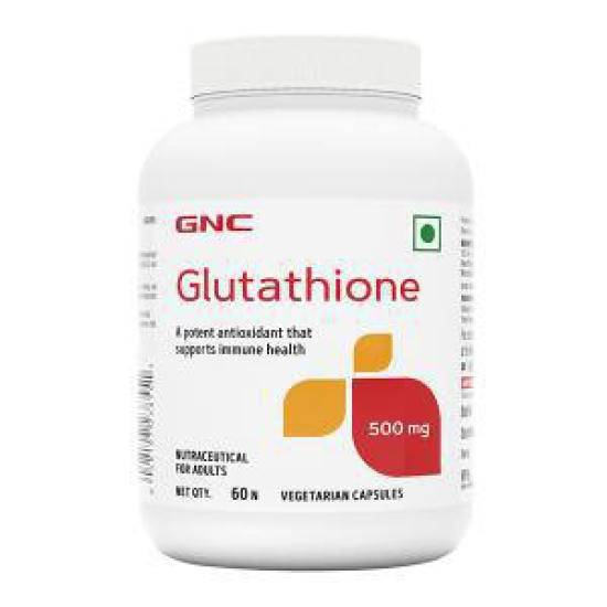 GNC Glutathione Caps    1x60