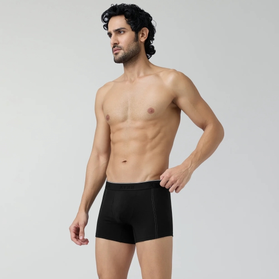 Crux Cotton Stretch Trunks Pitch Black XXL