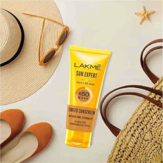 Lakme Sun Expert Tinted Sunscreen 50 SPF 100g-100g