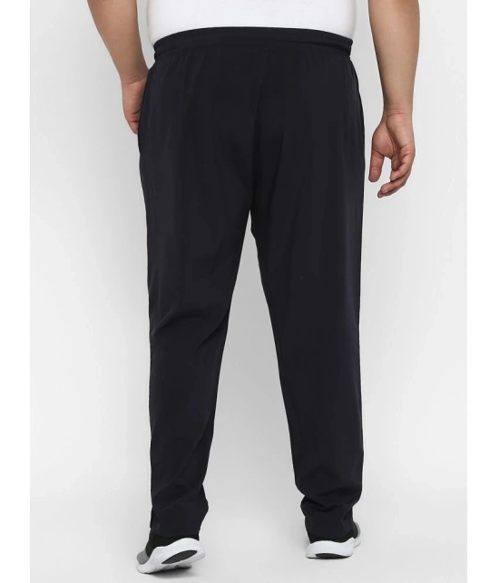 YUUKI - Navy Polyester Mens Sports Trackpants ( Pack of 1 ) - None