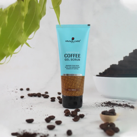 Aroma Care Essentials Coffee Gel Scrub, 100 ml