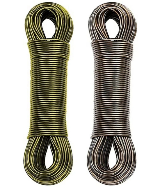 20 meter steel anti rust rope set of 2