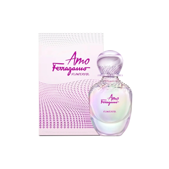 Ferragamo Amo Flowerful Eau de Toilette 50ml