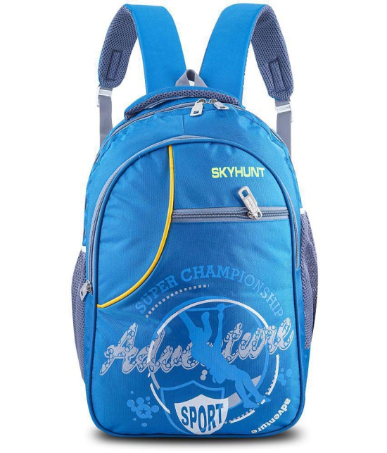 skyhunt - Light Blue Polyester Backpack ( 37 Ltrs ) - Light Blue