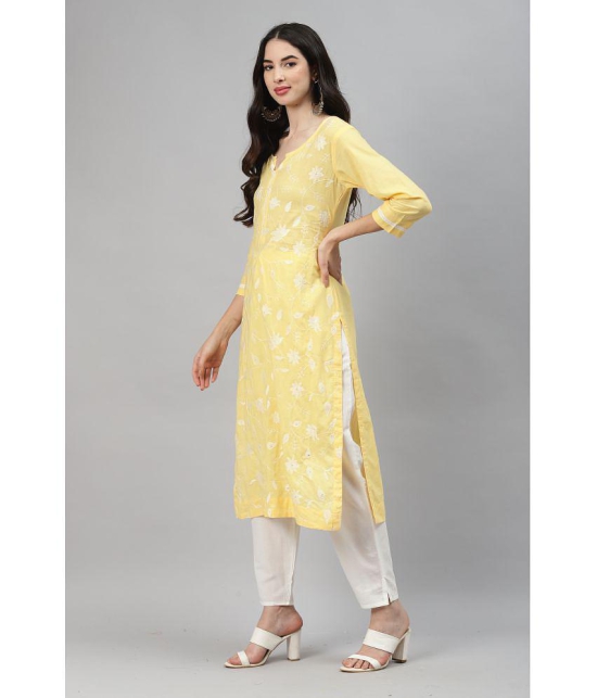 JC4U Rayon Kurti With Pants - Stitched Suit Single - L