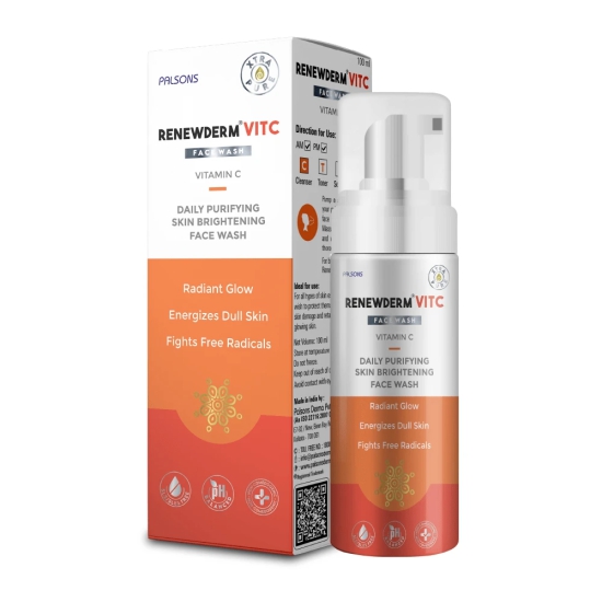 Renewderm Vitamin C Face Wash 100ml