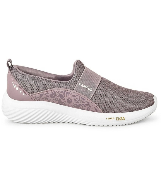 Campus - Mauve Womens Slip On - None