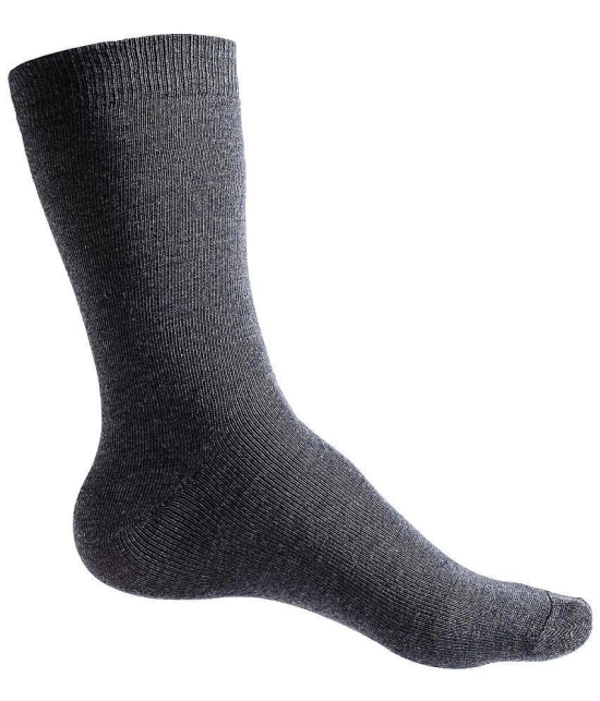 Texlon - Multicolor Woollen Men''s Mid Length Socks ( Pack of 5 ) - Multicolor