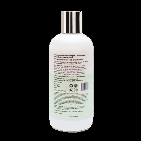 Best Life - Biotin ACV Hair Conditioner - 300 Ml