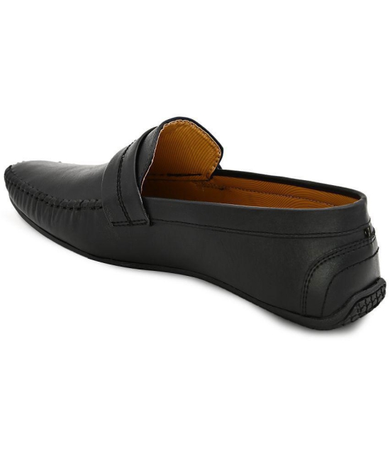 Fentacia Black Loafers - 6