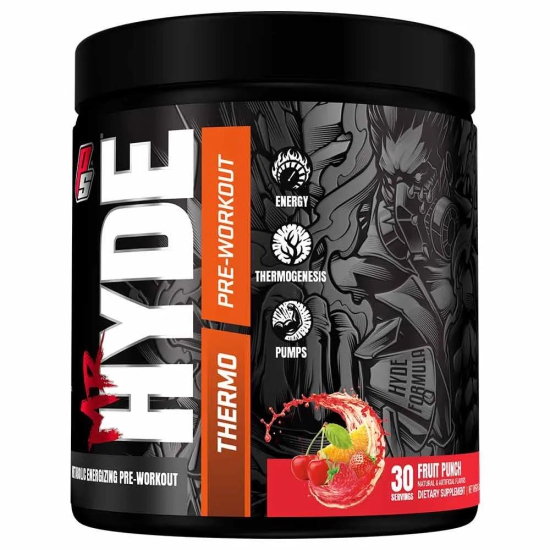 ProSupps Hyde Thermo Pre workout 30 servings-Fruit Punch