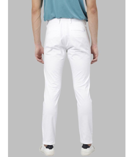 HALOGEN White Slim Chinos ( Pack of 1 ) - None