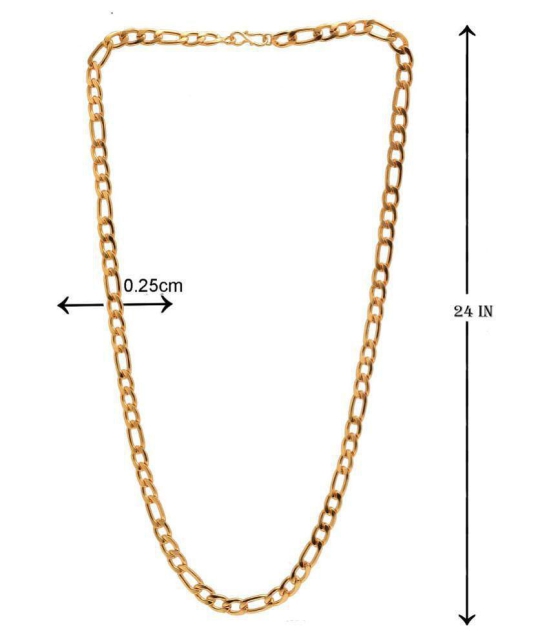 MYSHOP Gold Brass & Copper etc Chains - None