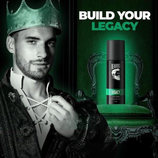 Beardo Legacy Perfume Deo Spray (40ml)