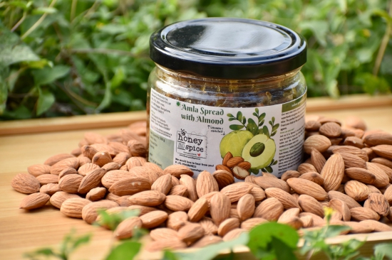 Amla Spread with Almond | 350gm