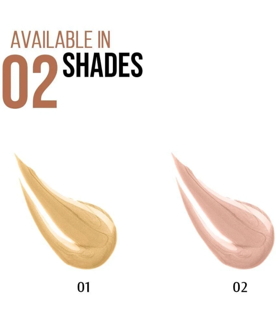 Glam21 oil free illuminator with UV filter Sun Protection Highlighting & Contouring 40gm Shade-01